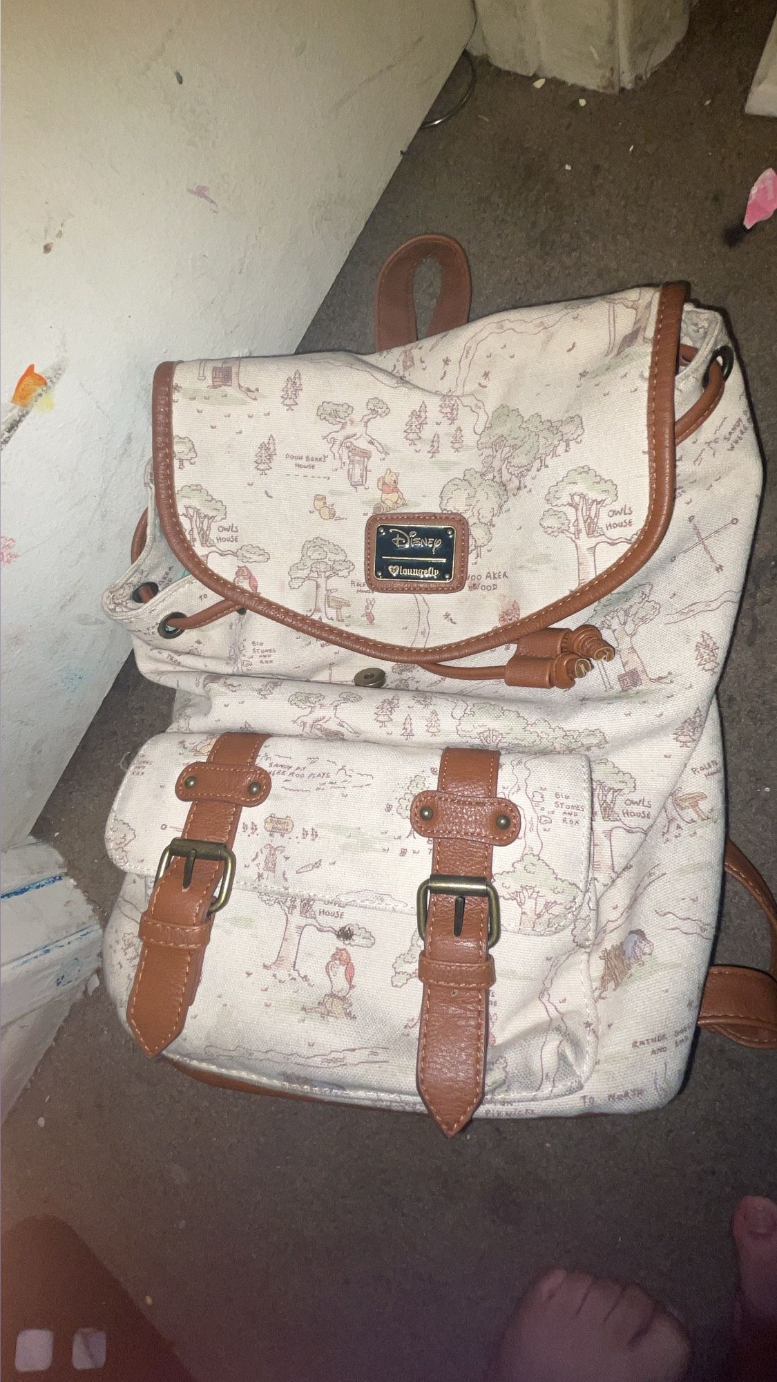 Winnie The Pooh Backpack Loungefly