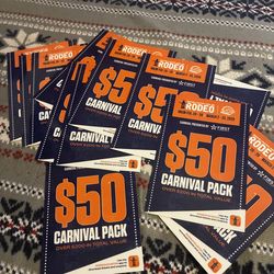 🔥🔥 HOUSTON RODEO CARNIVAL PACK 🔥🔥New
