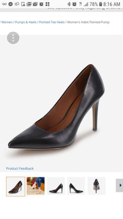 Heels size 6 1/2 wide still in box