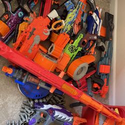 Nerf Bundle For Sale 