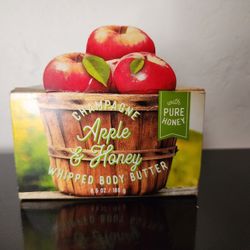 Apple And Honey Whipped Body Butter