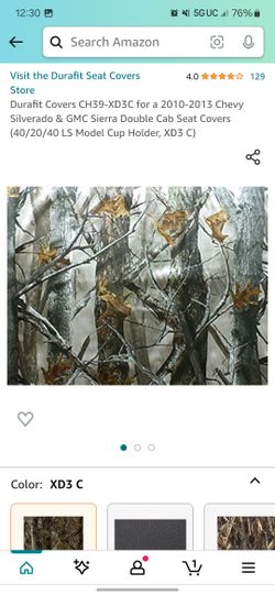 Chevrolet Gmc Seat Covers