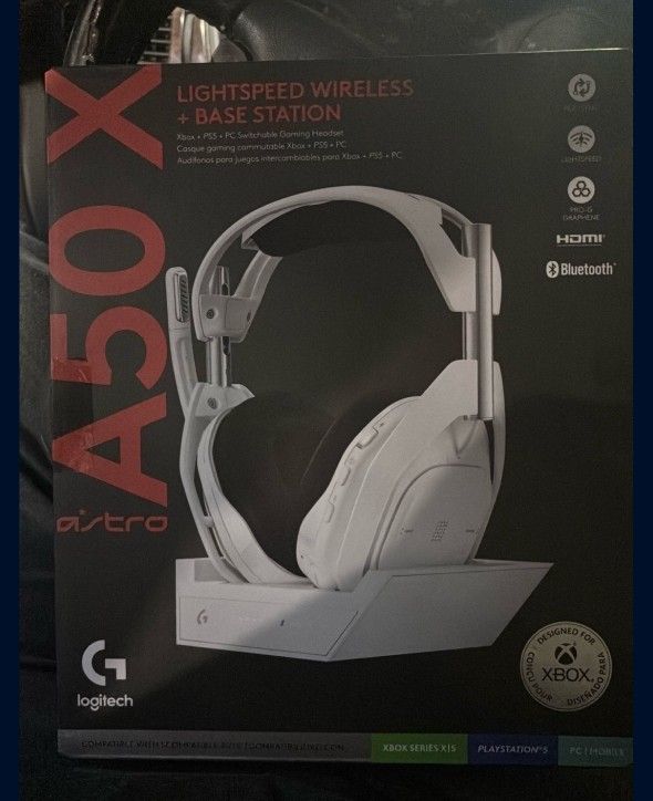 Astro A50X Gaming Headset