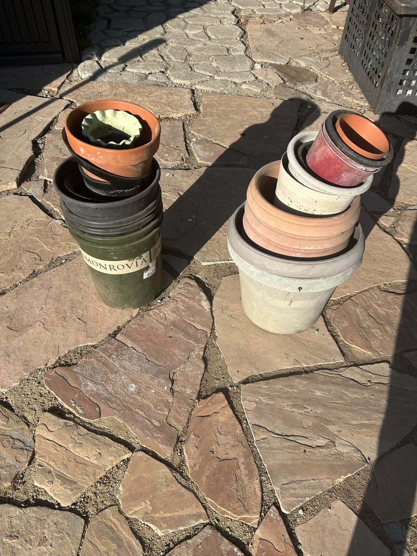 FREE Potting Planters