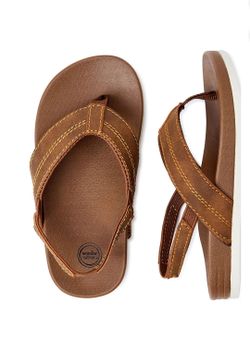 New Toddler Boys' Casual Flip Flops, Sizes 11/12 /$ 5