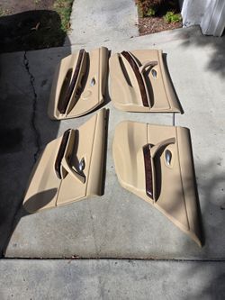 BMW E90 door cards