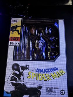 reserved* CT Toys Symbiote Spider-Man