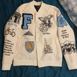 Cream Colored Jacket 