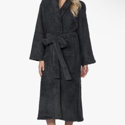 Barefoot dreams Robe- In Black 