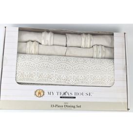 My Texas Home 13 Piece Dining Set 