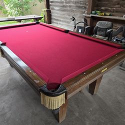 American Classic Slate 8ft Pool Table