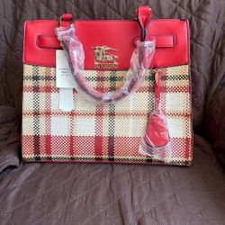 Burberry Red purse