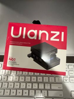 ULANZI CU01 Camera Cooler Kit for DSLR & Mirrorless, Semiconductor Cooling Fan + Magnetic Rechargeable Battery