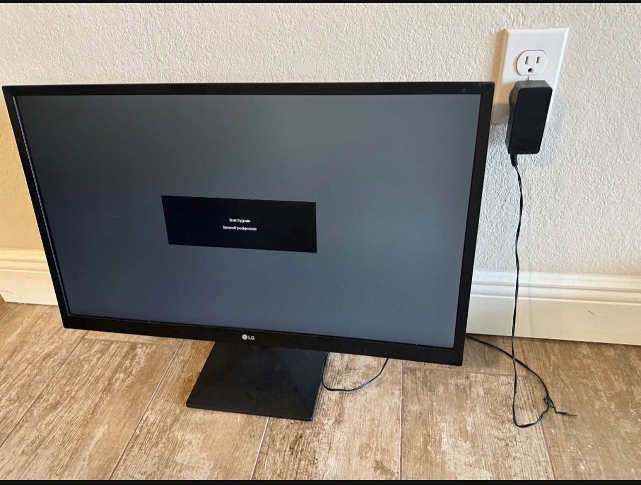 LG Monitor 27 inch