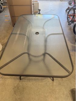 Free Patio Table