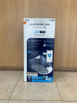 CHAMBERLAIN B4613T 3/4HP BELT DRIVE GARAGE DOOR OPENER