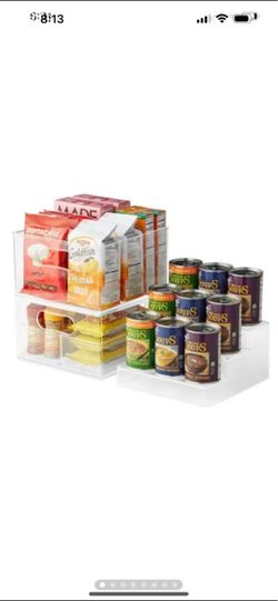 Pantry Organizer Bins