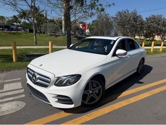 2018 MERCEDES BENZ E300
