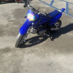 2023 Yamaha TT-R50-E