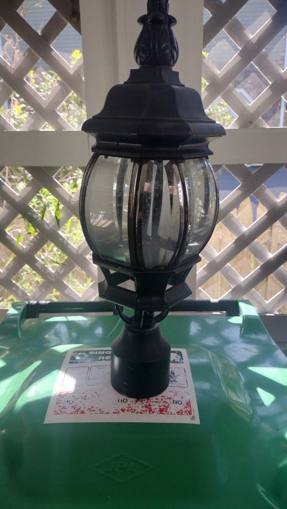 Light Post Top Good Condition