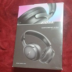 Bose QuietComfort Ultra Headphones, Bluetooth Over Ear Noise Cancelling Headphones, Black