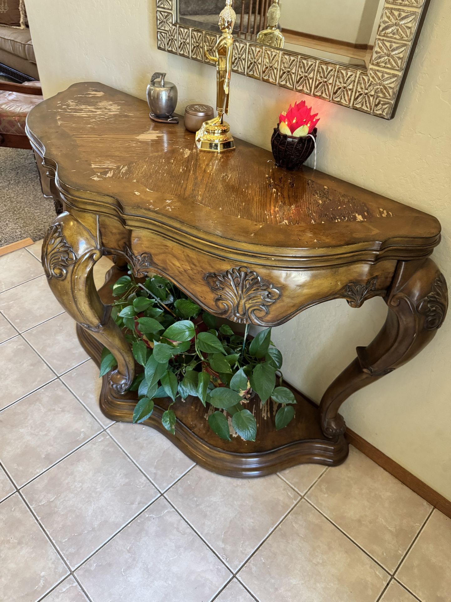 Console table