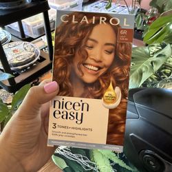 Light auburn Hair Dye 