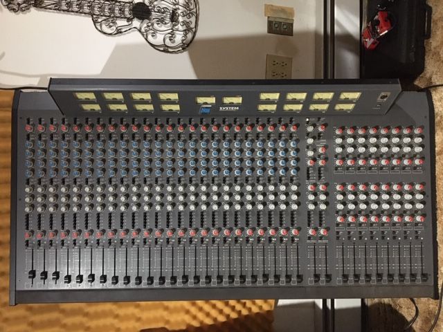 Allen Heath System 24 X 16 Mixing Board