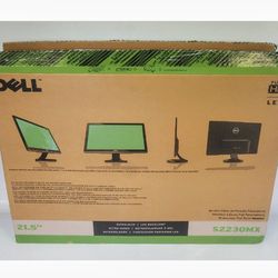 23-in LED Dell Computer Screen Monitor
