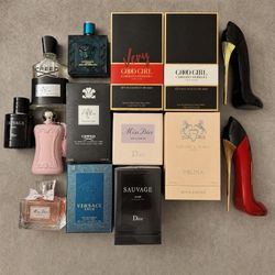 Women’s Perfume, Men’s Cologne