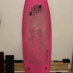 6^8 Wave Bandit, Foam Top, Compact Bottom