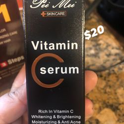Vitaminas C For The Face