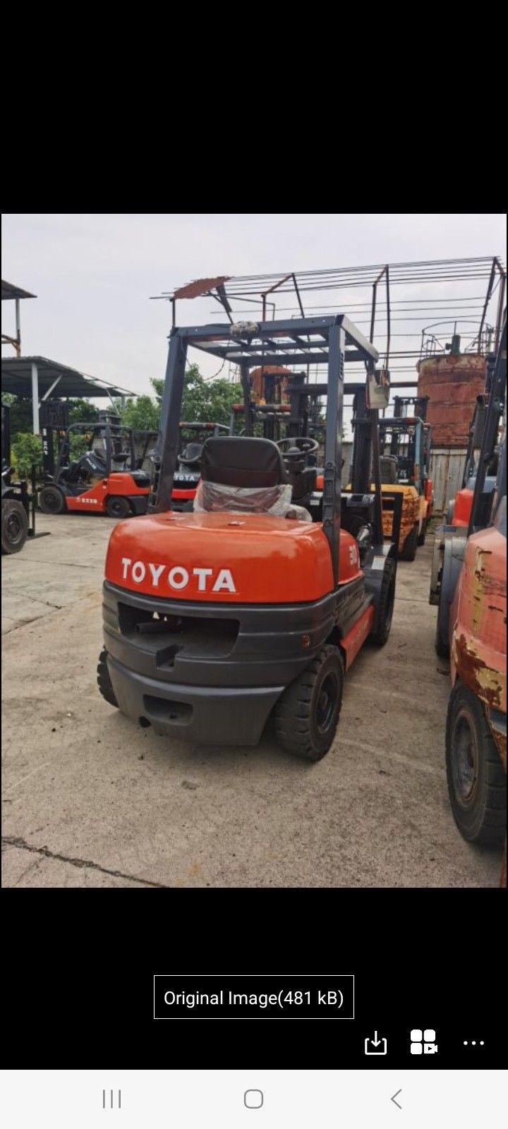 New Forklift 