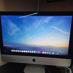 Mac Late 2015 21.5 1terabyte I5