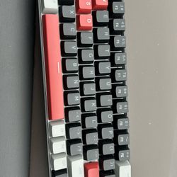 Completely new gaming keyboard red description