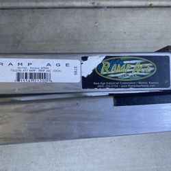 8 Foot Folding Aluminum Motorcycle Ramp