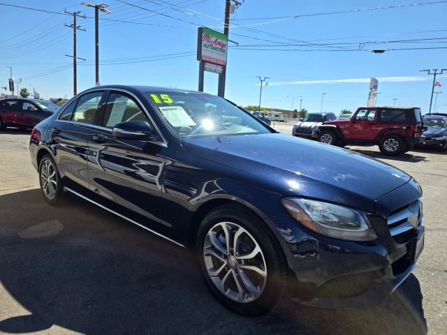 2015 Mercedes-Benz C-Class