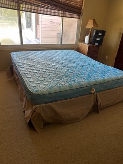 Free king size bed