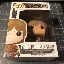 Funko Pop Tyrion Lannister Game Of Thrones