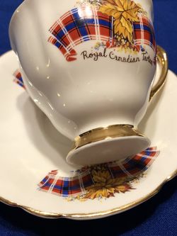 Royal Canadian Tartan Single Tea Set
