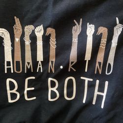 Human Kind - Be Both Size XL