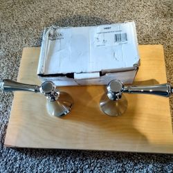 New Delta H697 Faucet Handle Set