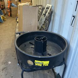 Rack-A-Tiers Wire Tub