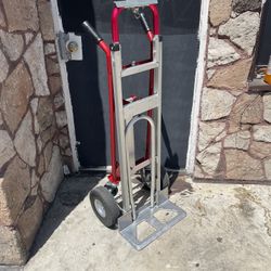 Milwaukee Hand Truck Dolly 4 In 1 