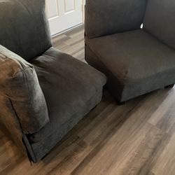 Corner piece couch X 2