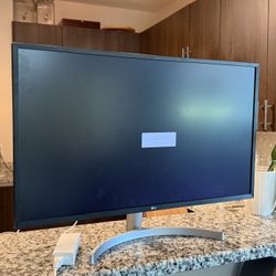 Lg Monitor 4k 32inch 