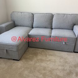 Sectional Sleeper With Storage 