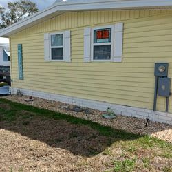 2bd 2 bth mobile home in 55 + community