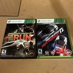 Need for Speed: The Run & Need for Speed: Hot Pursuit Xbox 360