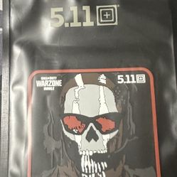 5.11 Tactical Patch Featuring the Character Ghost